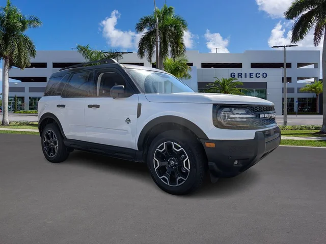 2026 Ford Bronco Sport Outer Banks