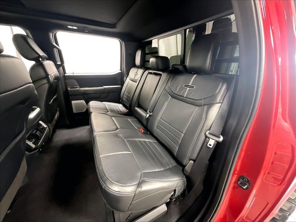 Used 2023 Red Ford Platinum image 15