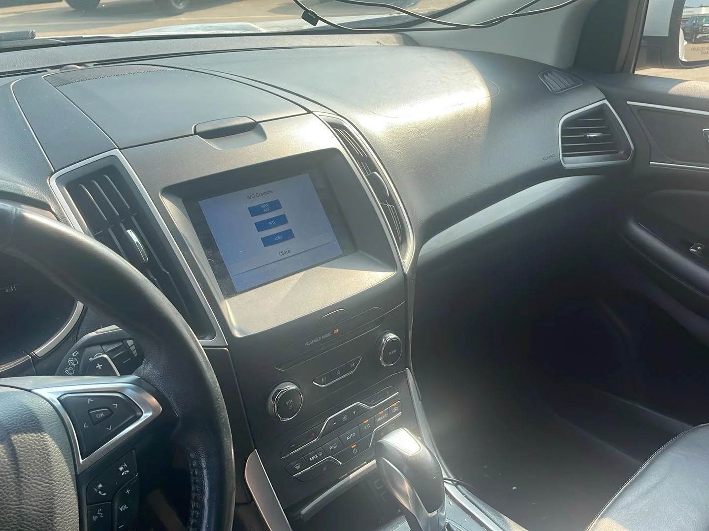 Used 2017 White Ford SEL image 11