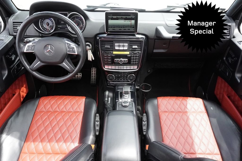Used 2016 White Mercedes-Benz G 63 AMG® image 9