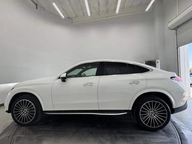 Certified Used 2024 White Mercedes-Benz GLC 300 Coupe image 15