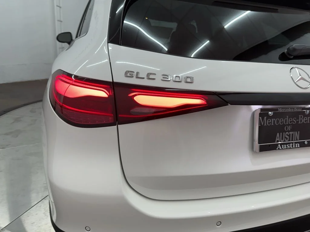 Certified Used 2026 White Mercedes-Benz GLC 300 image 11