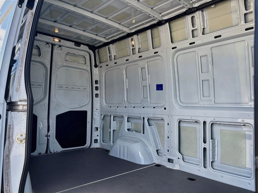 New 2025 White Mercedes-Benz Cargo 144 WB image 14