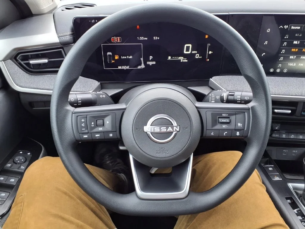 New 2027 White Nissan SV image 14