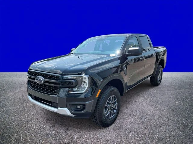 New 2026 Shadow Black Ford XLT image 7