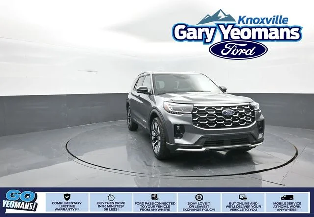 2026 Ford Explorer Platinum™