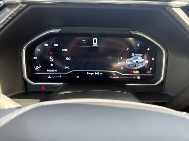 Used 2024 Onyx Black GMC Denali Ultimate image 9