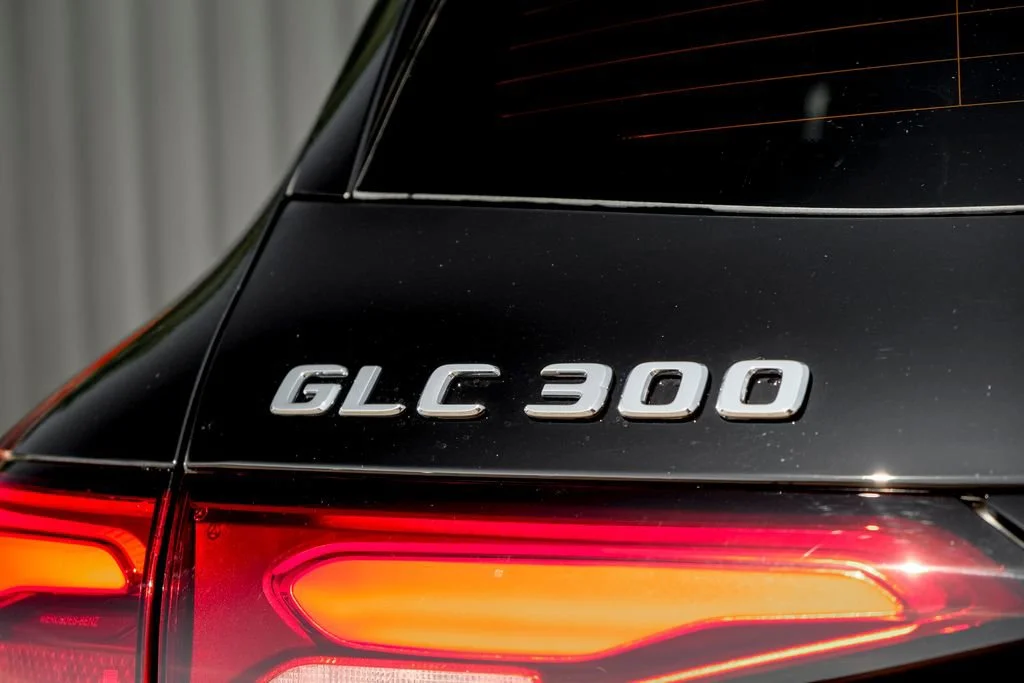 New 2026 Black Mercedes-Benz GLC 300 image 42