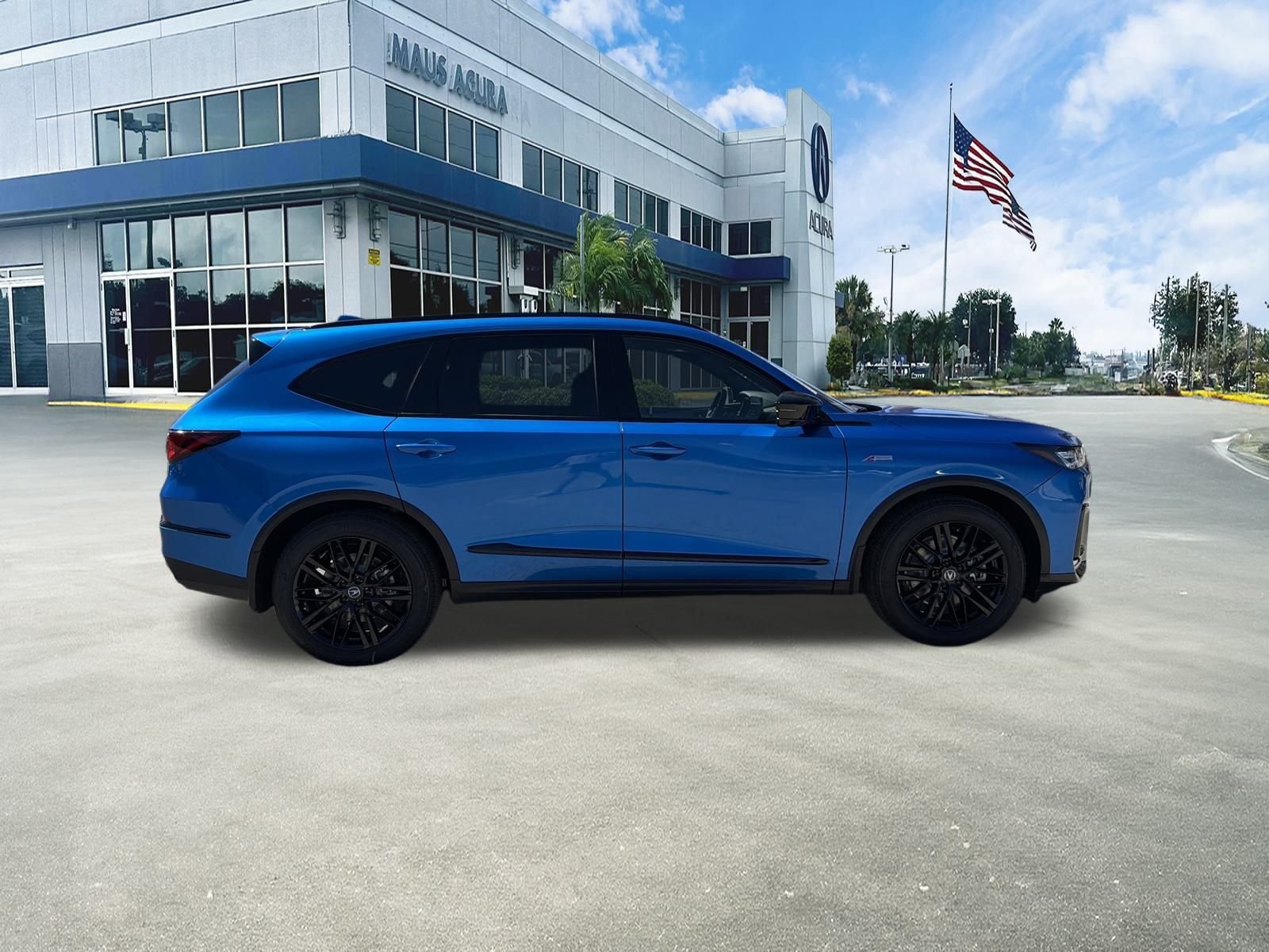 New 2026 Apex Blue Pearl Acura A-Spec Advance Package image 3