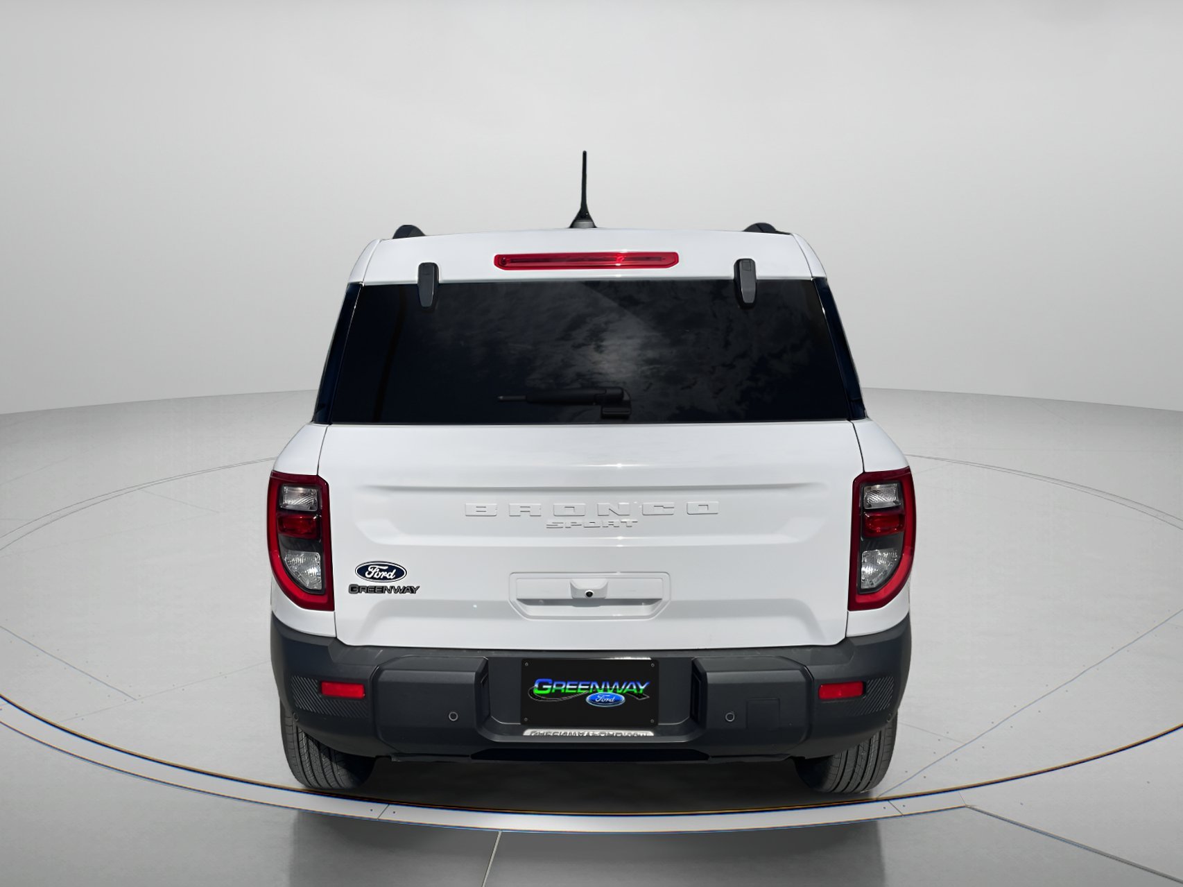 New 2026 Oxford White Ford Big Bend image 4