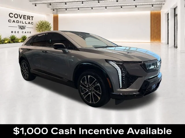 2026 Cadillac OPTIQ Sport