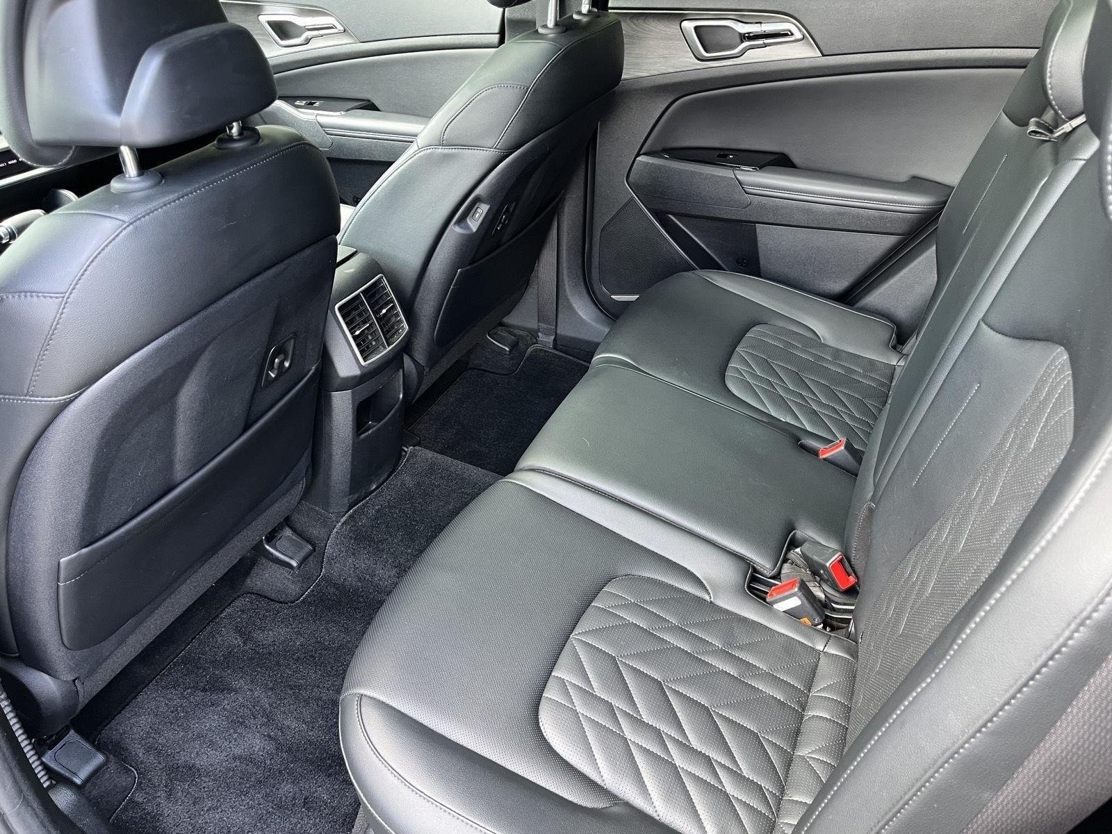 Used 2023 Jungle Green Kia X-Line image 13
