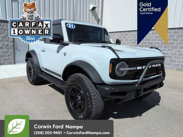 2021 Ford Bronco First Edition Advanced 4x4's photo