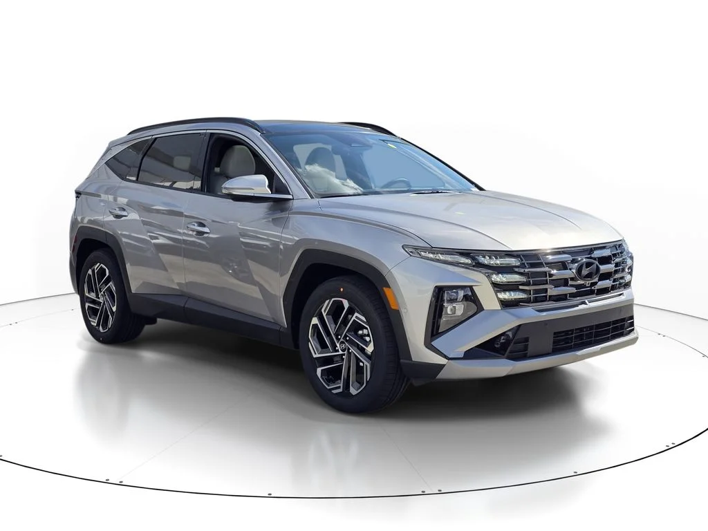 New 2026 Silver Hyundai SEL image 2