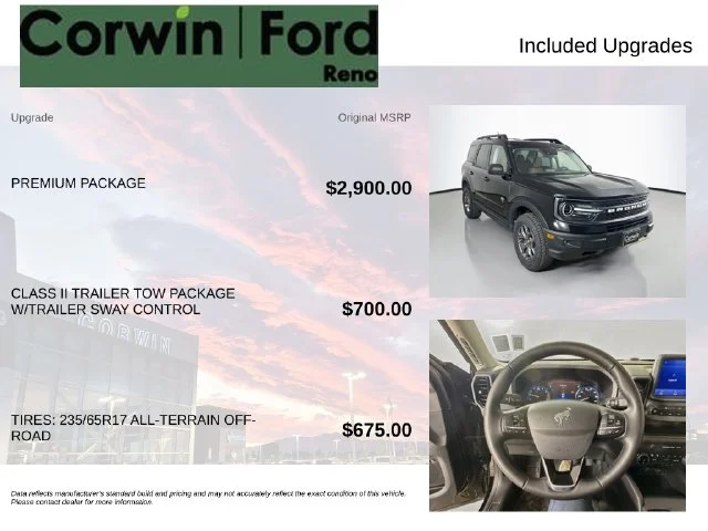 Certified Used 2024 Shadow Black Ford Badlands image 3