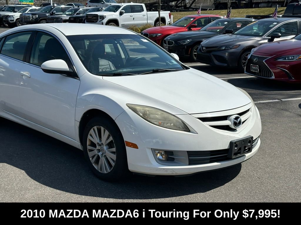 Used 2010 Mazda MAZDA6 i Touring with VIN 1YVHZ8CH8A5M33346 for sale in Bohemia, NY