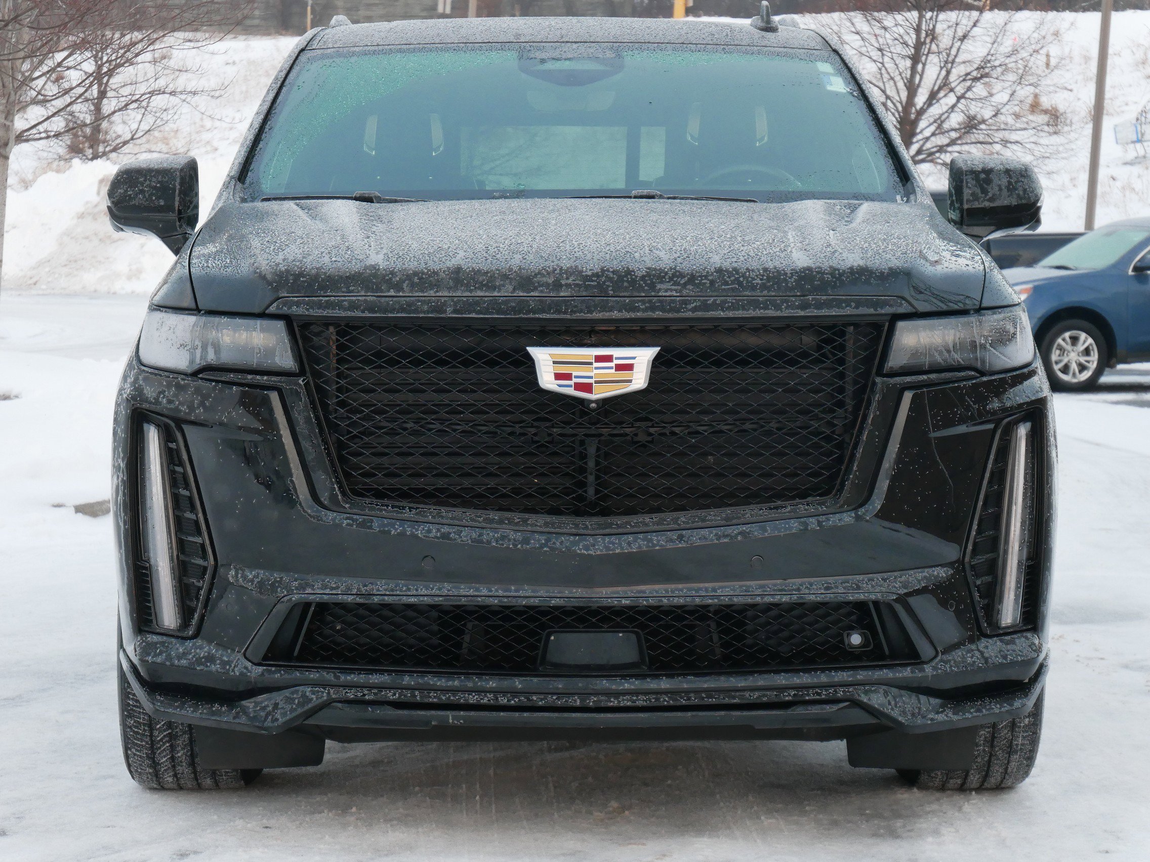 Used 2023 Cadillac Escalade V-Sport with VIN 1GYS4HK90PR224666 for sale in Eden Prairie, Minnesota