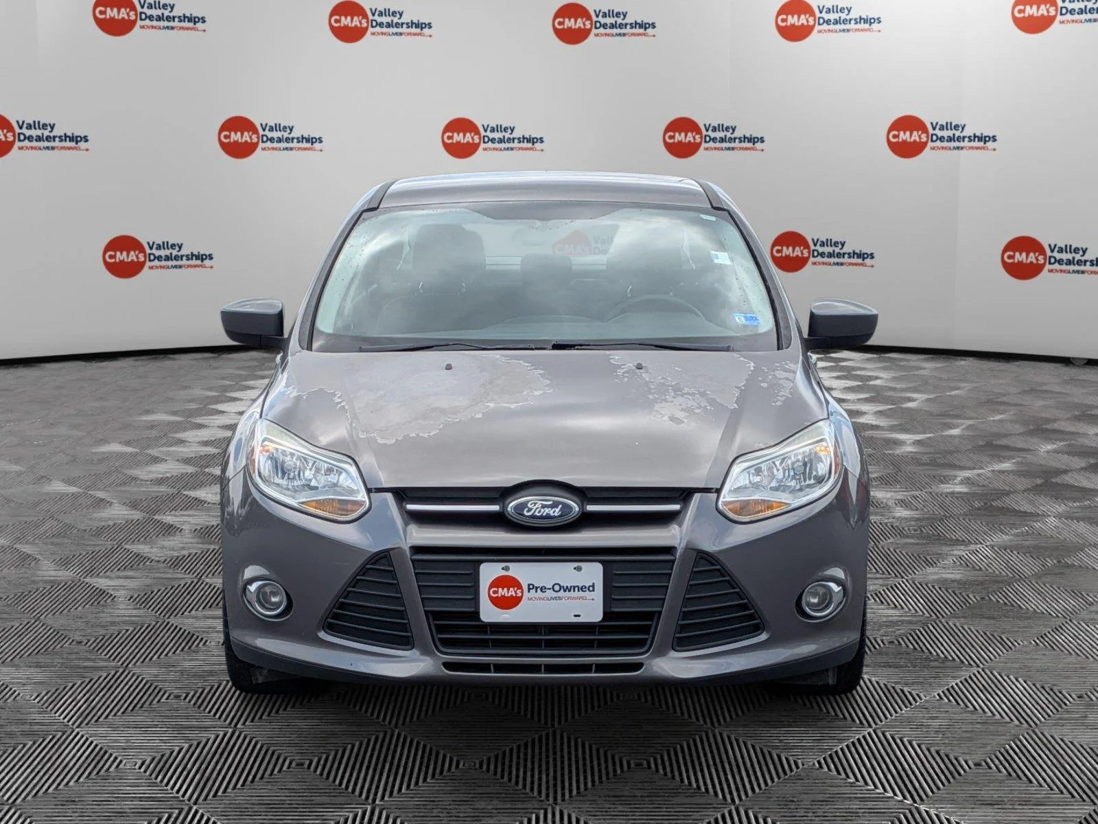 Used 2012 Sterling Gray Metallic Ford SE image 2