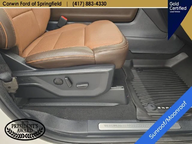 Certified Used 2025 Star White Ford King Ranch image 11