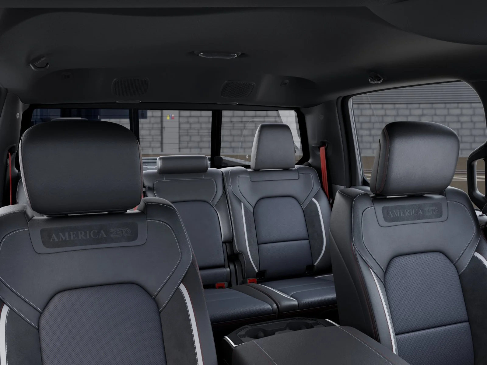 New 2026 Bright White Clear-Coat Exterior Paint RAM Laramie image 28