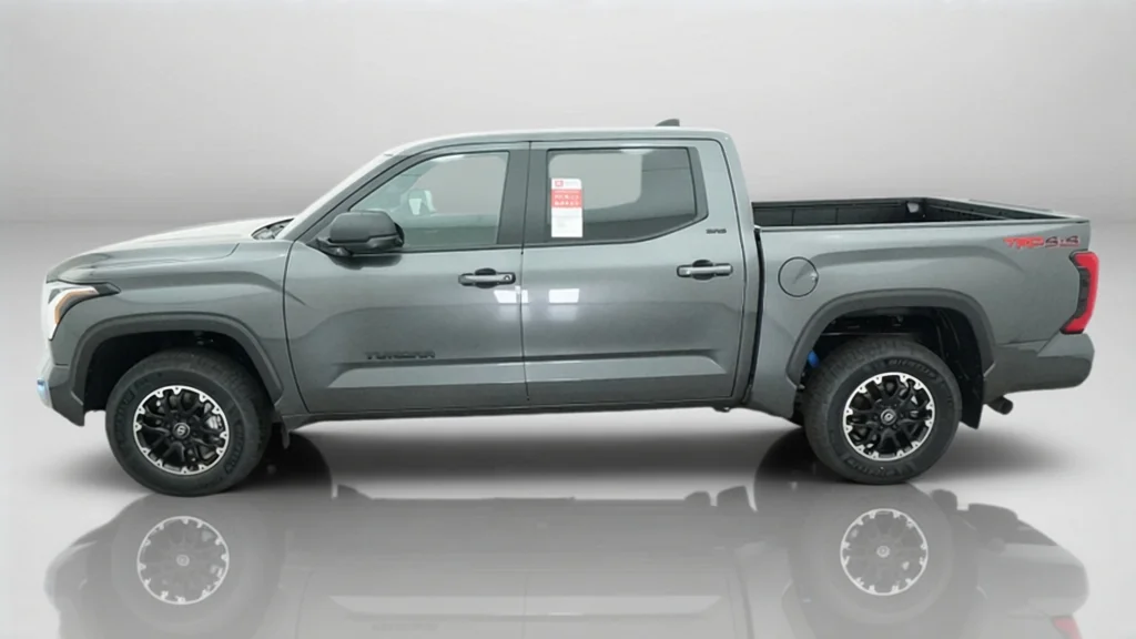 New 2026 Magnetic Gray Metallic Toyota SR5 image 2