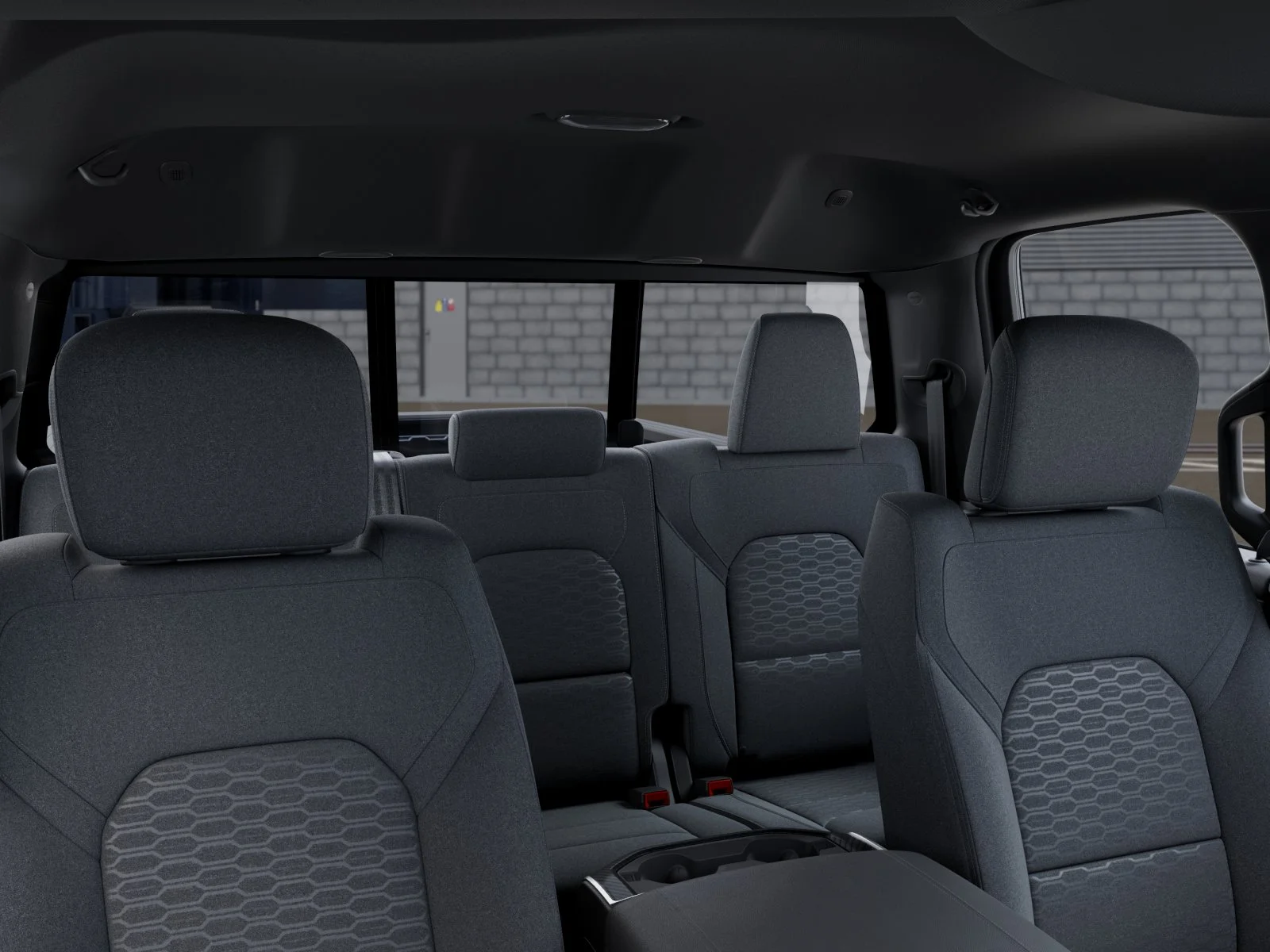 New 2026 Diamond Black Crystal Pearl-Coat Exterior Paint RAM  image 26