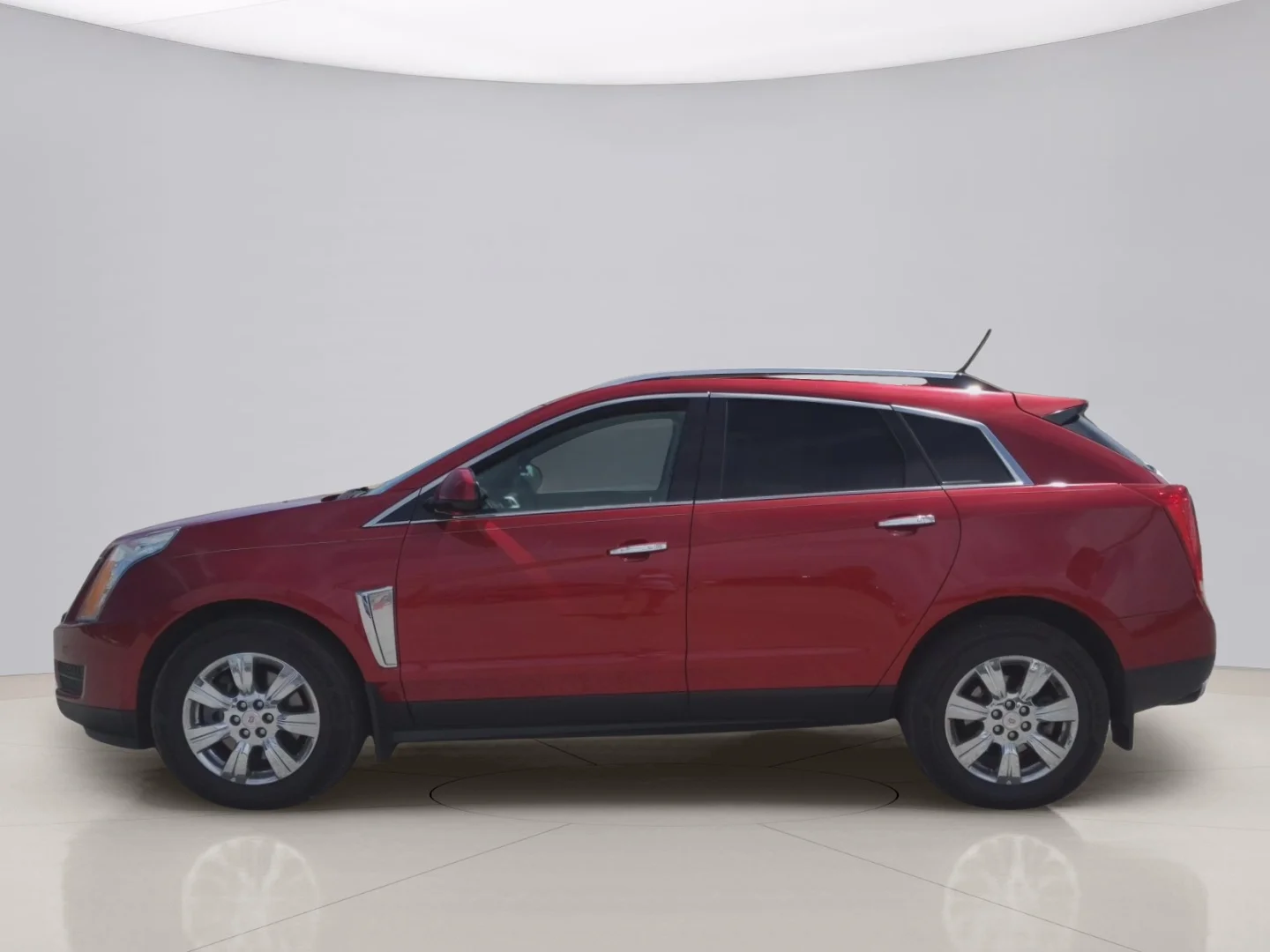 Used 2016 Red Cadillac LUXURY COLLECTION image 8