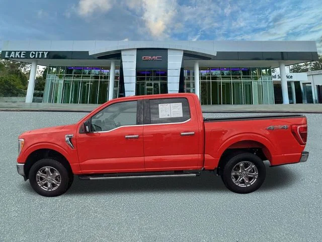 Used 2023 Red Ford XLT image 6