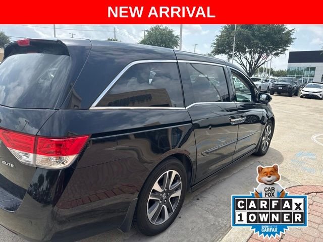 Used 2016 Black Honda Touring Elite image 6