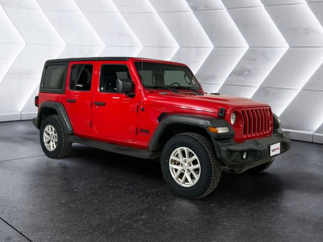 2023 Jeep Wrangler Sport S