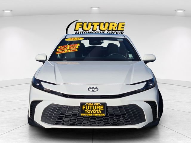 Used 2025 White Toyota SE image 2