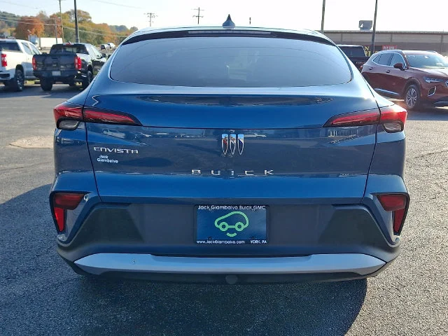 Certified Used 2024 Blue Buick Preferred image 5
