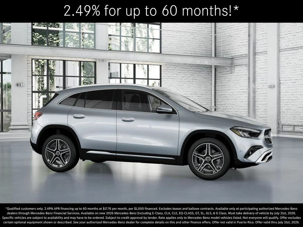 New 2026 Cirrus Silver Metallic Mercedes-Benz GLA 250 image 14