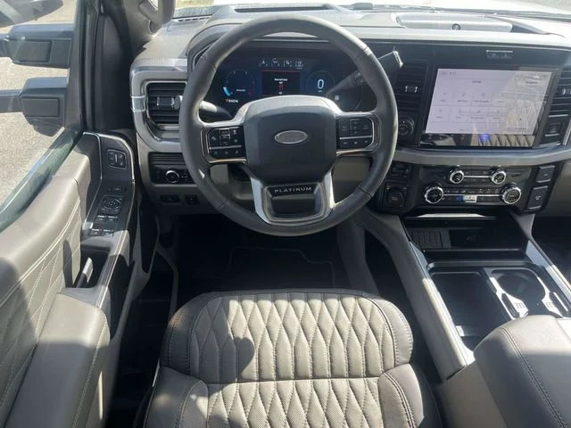 New 2026 White Ford Platinum image 10