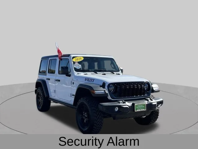 Used 2026 White Jeep Willys image 11