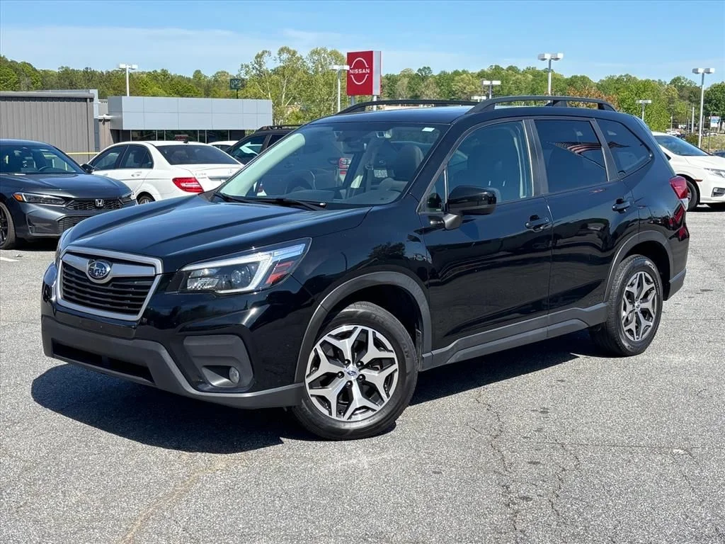 Used 2021 Black Subaru Premium image 2