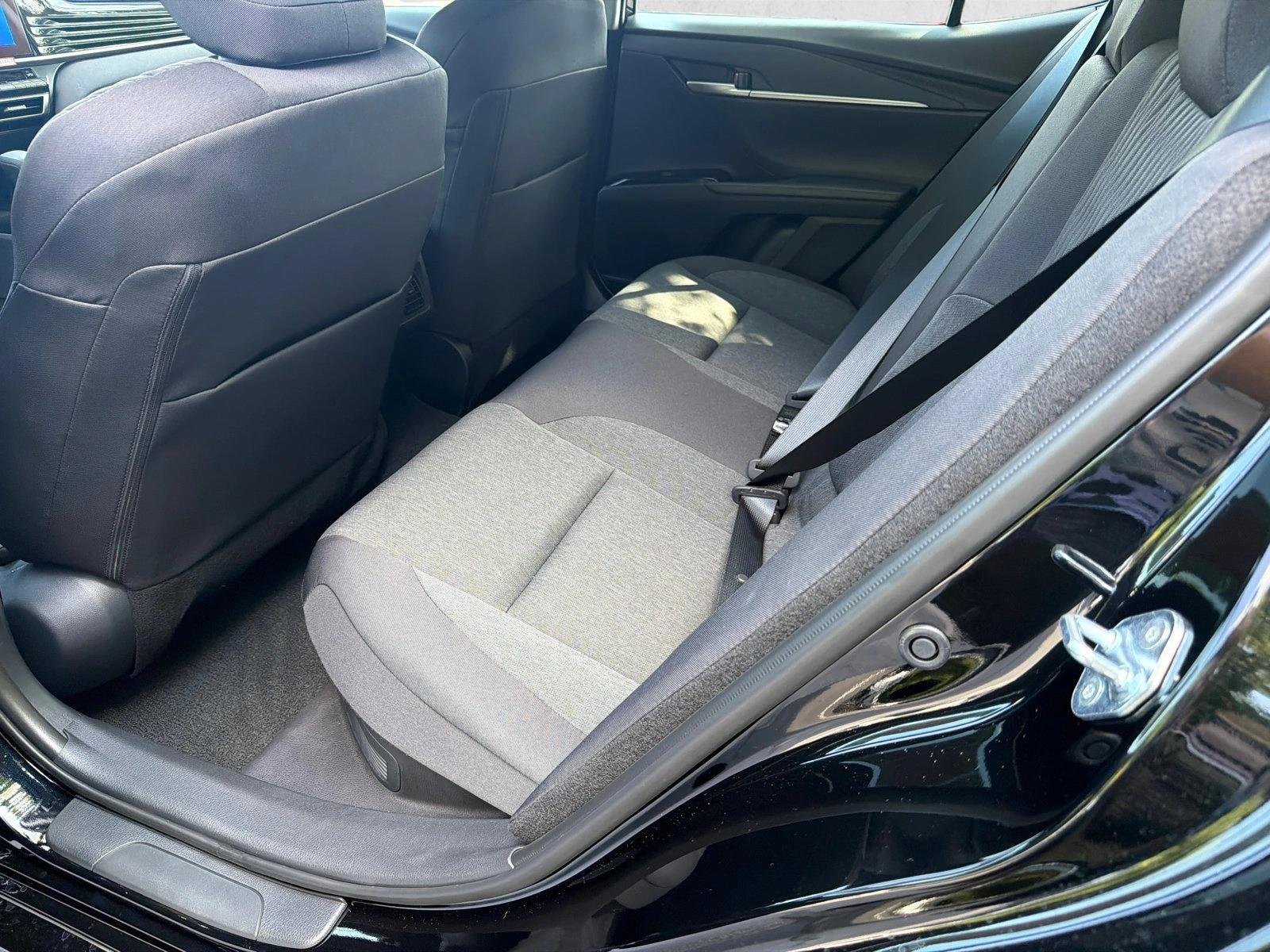 Used 2026 Midnight Black Toyota LE image 20