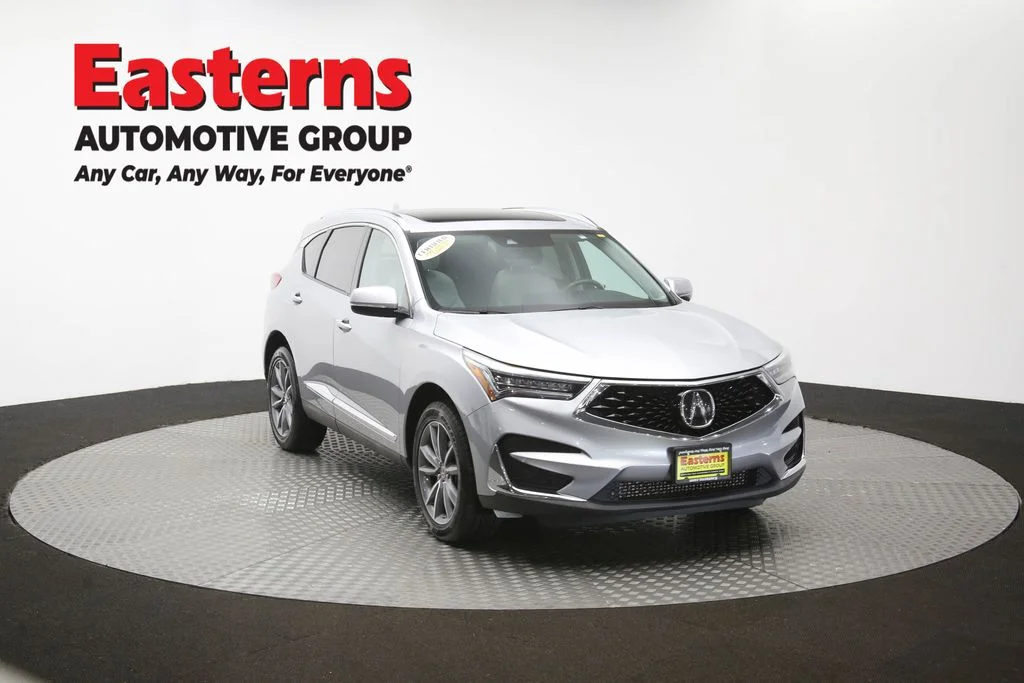 Used 2019 Silver Acura Technology Package image 52
