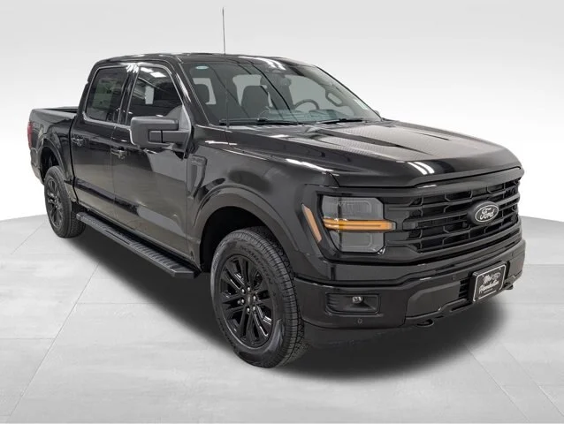 New 2026 Agate Black Metallic Ford XLT image 53