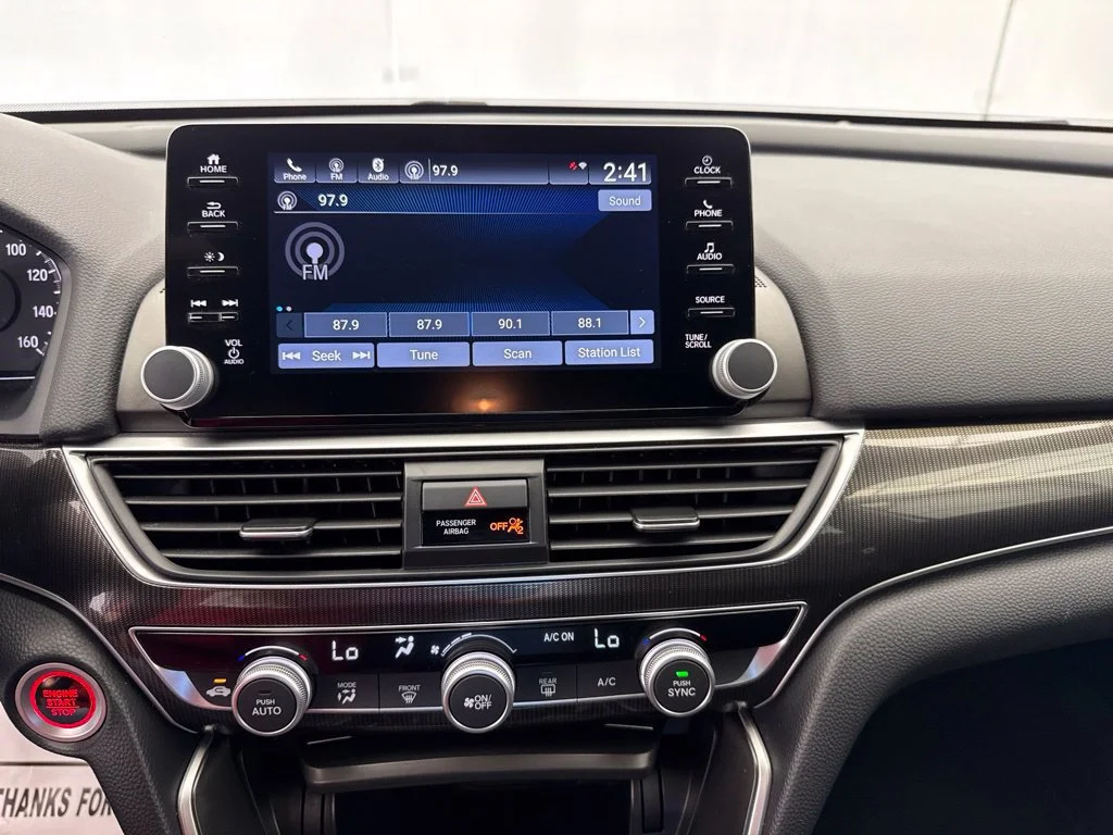 Used 2022 Platinum White Pearl Honda 1.5T SPORT image 43