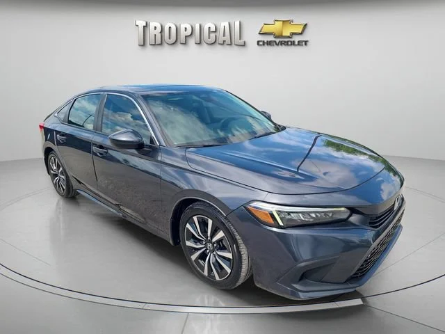 Used 2024 Gray Honda EX image 7