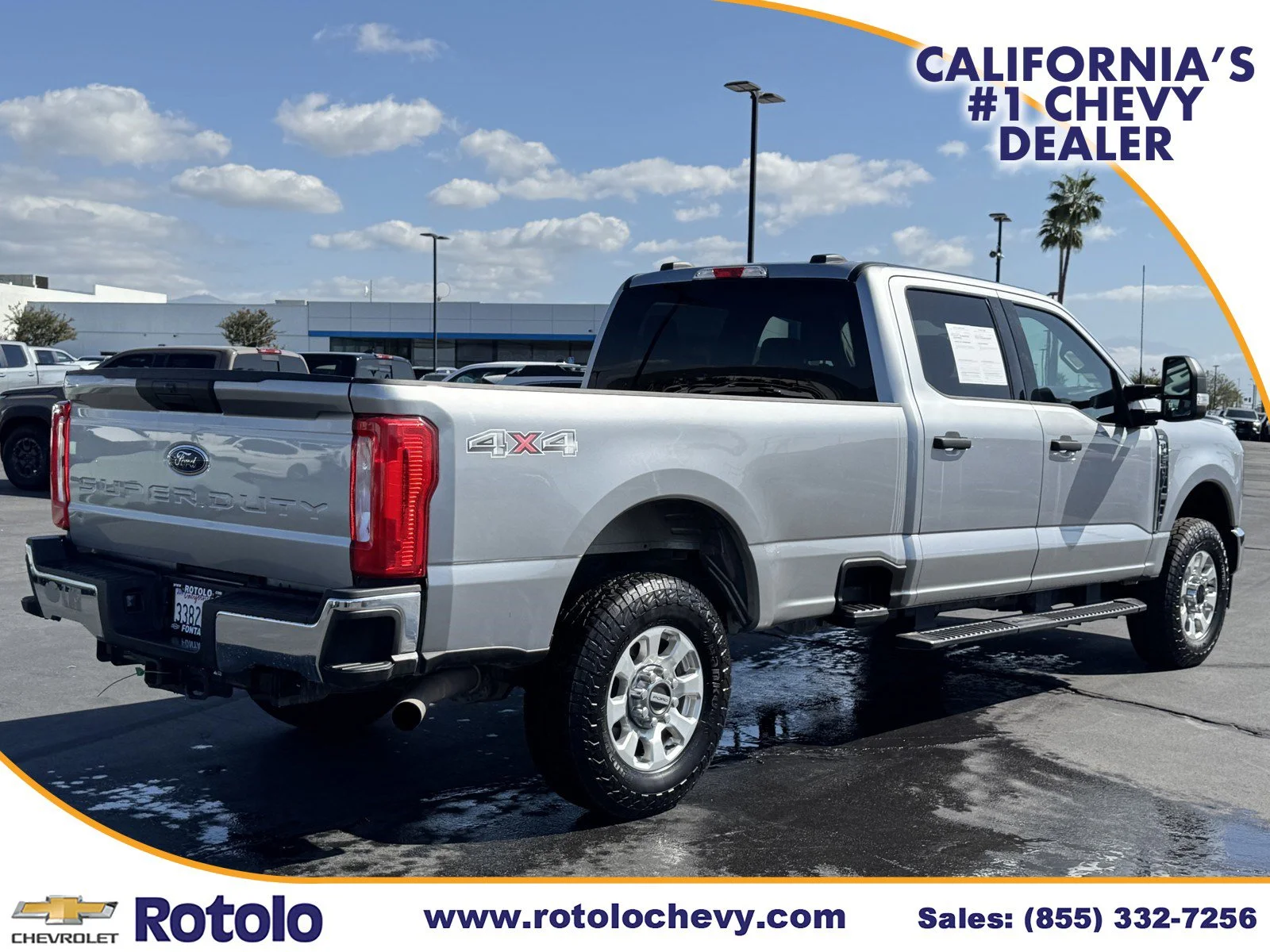 Used 2024 ICONIC SILVER MET Ford XLT image 6