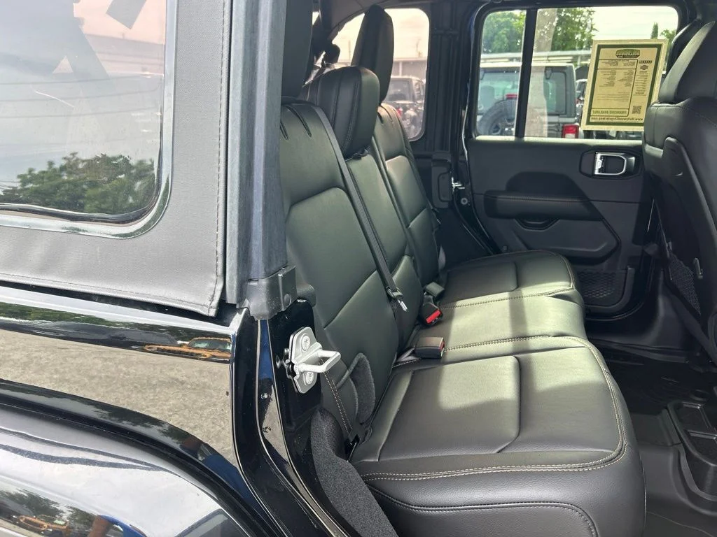 Certified Used 2025 Black Jeep Sahara image 27