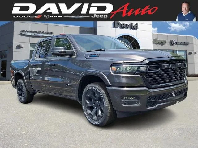 New 2026 Granite Crystal Metallic Clear-Coat Exterior Paint RAM BIG HORN image 1