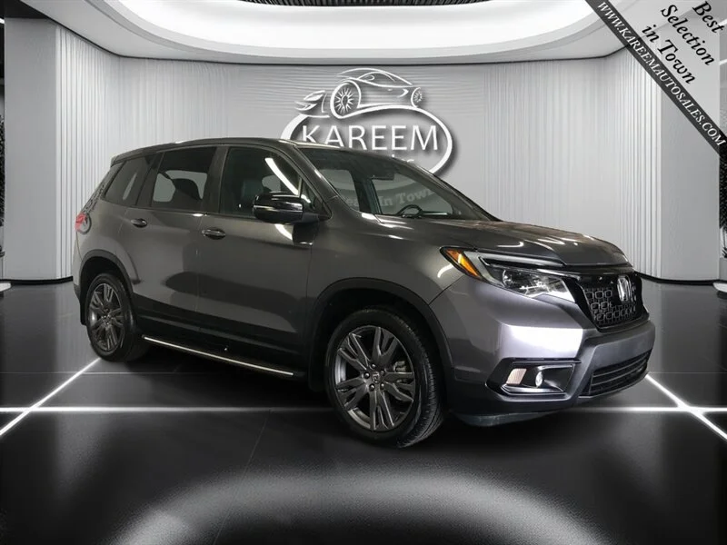 Used 2019 Modern Steel Metallic Honda EX-L image 3