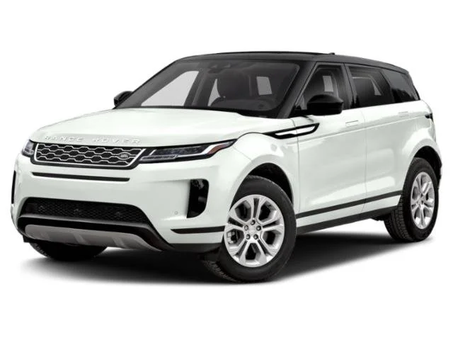 Used 2022 White Land Rover SE image 1