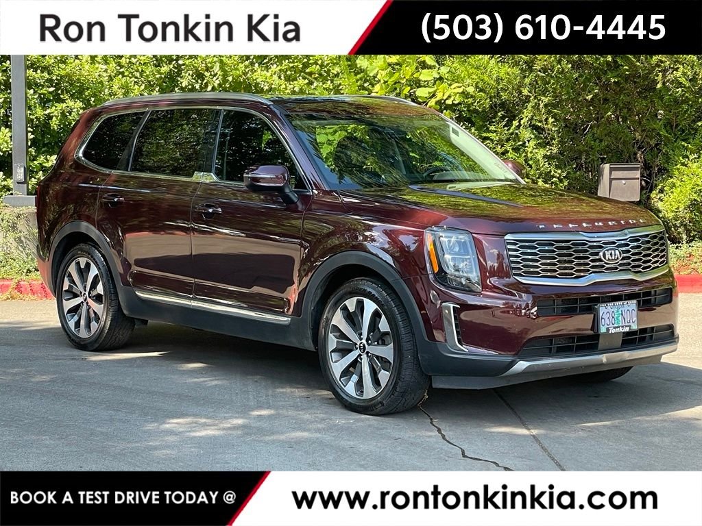 Used 2021 Sangria Kia EX image 1