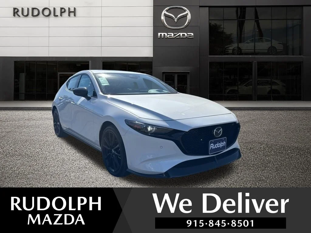 New 2026 Snowflake White Pearl Mazda 2.5 Turbo Premium Plus AWD image 5
