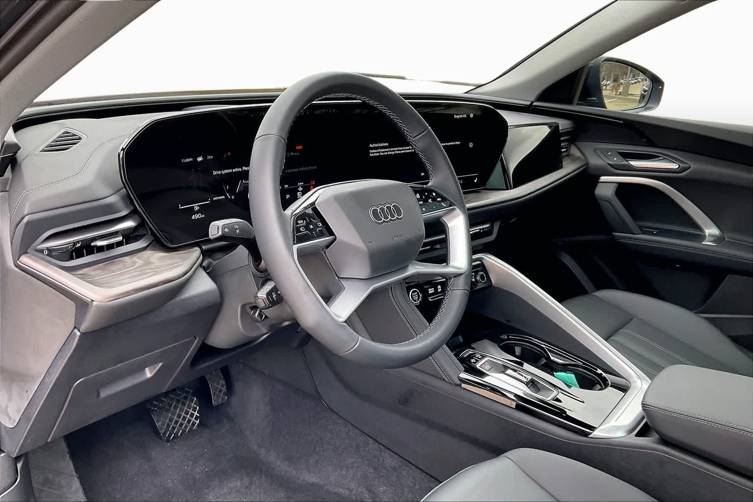 Used 2025 Tambora Gray Metallic Audi Premium image 18