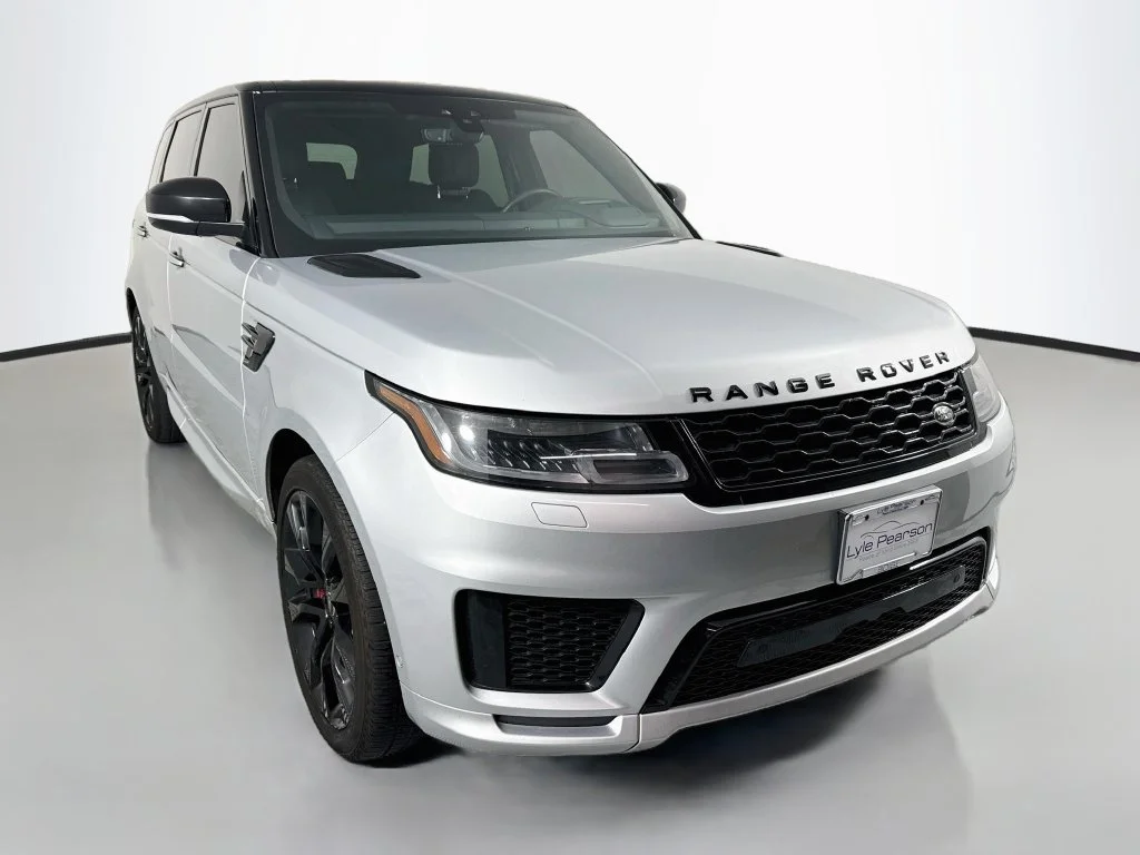 Used 2019 Indus Silver Metallic Land Rover HST image 7